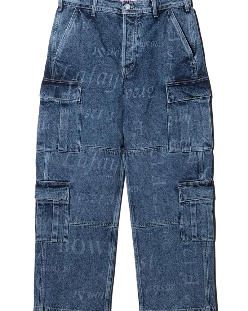 Supreme Being cargo jeans - Blau Blau