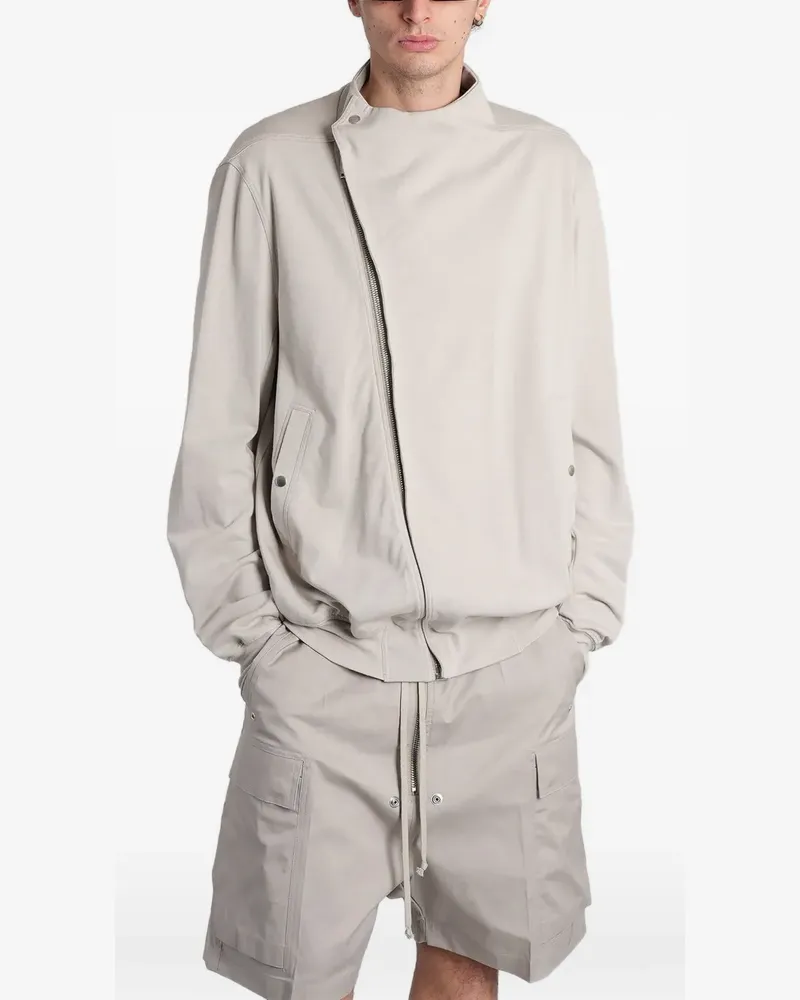 Rick Owens Hollywood Flight jacket - Grau Grau