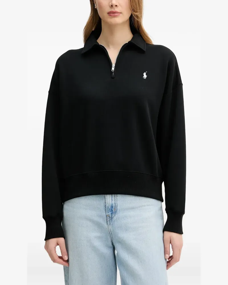Ralph Lauren fleece sweatshirt - Schwarz Schwarz