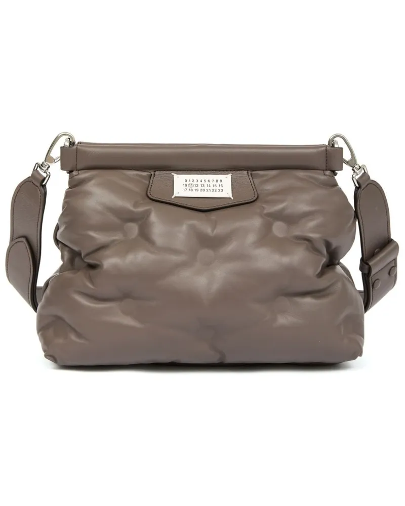 Maison Margiela Kleiner Glam Slam Shopper - Braun Braun