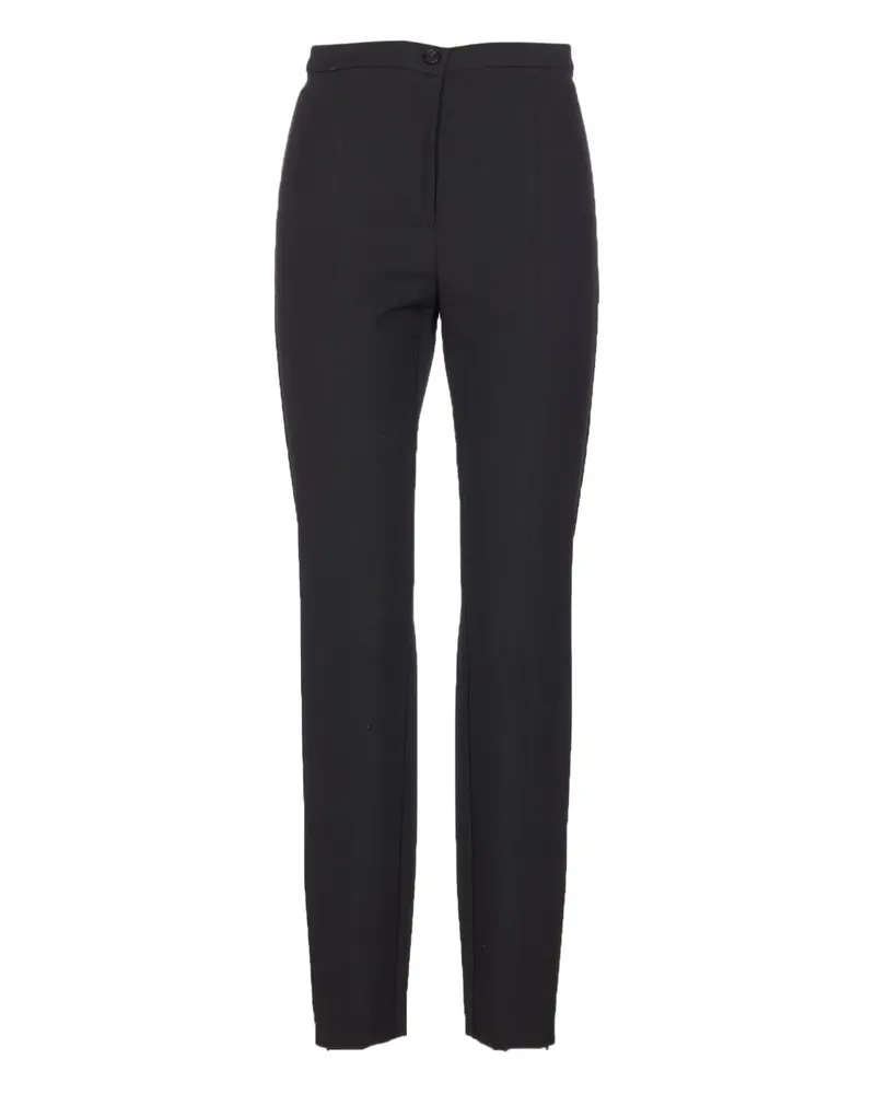 Pinko Pietanze Hose - Schwarz Schwarz