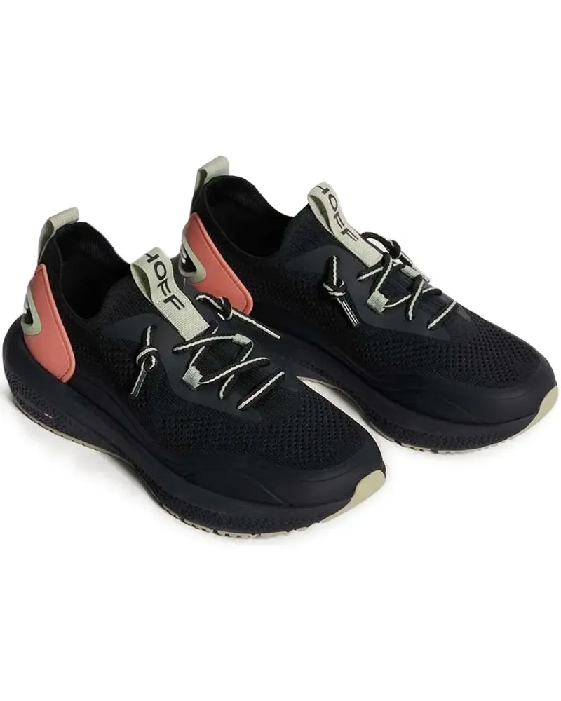 HOFF Sneakers mit Schnürung - Schwarz Schwarz
