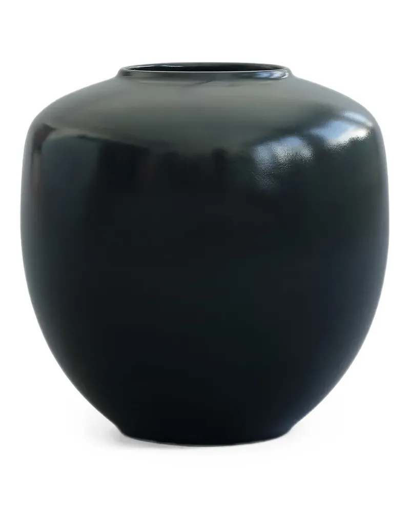 101 Copenhagen Mini ovale Sunao Vase - Grün Grün