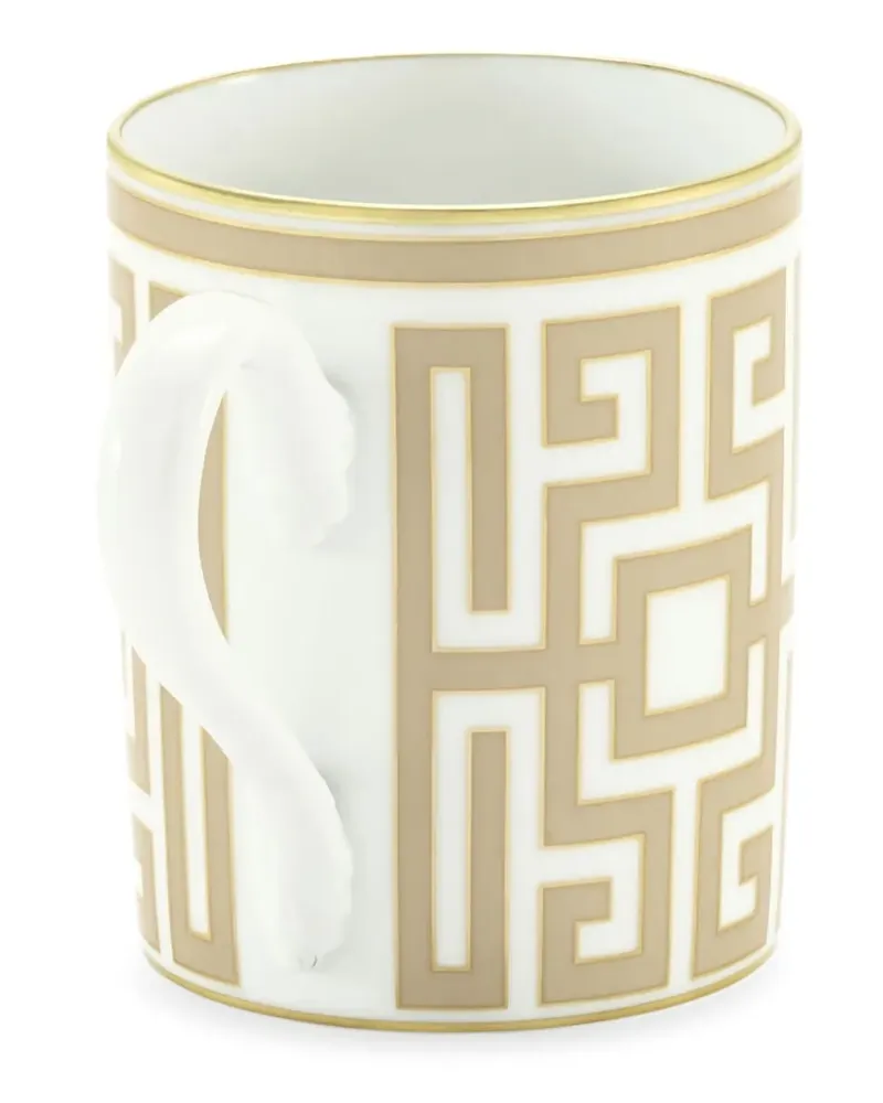 Ginori 1735 Labirinto Tasse (365ml) - Weiß Weiß