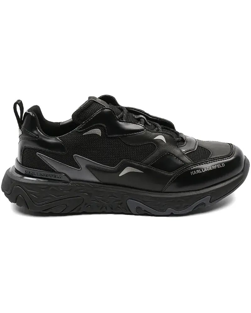 Karl Lagerfeld Blaze Sneakers - Schwarz Schwarz