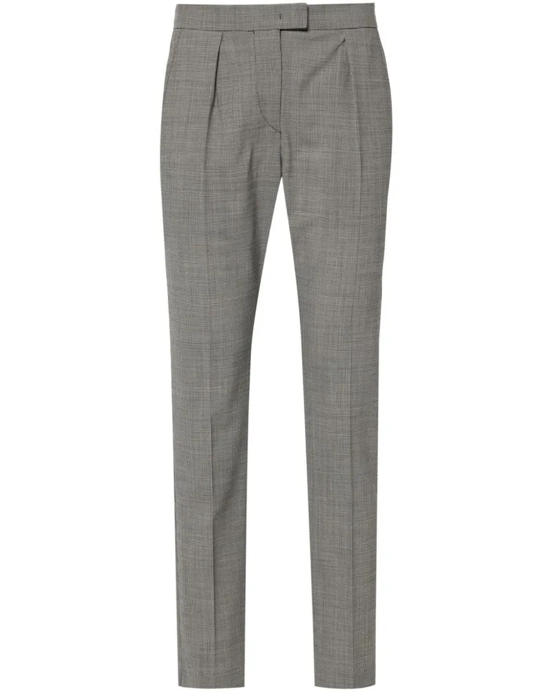 Isabel Marant Nolena Hose mit Hahnentritt-Print - Schwarz Schwarz