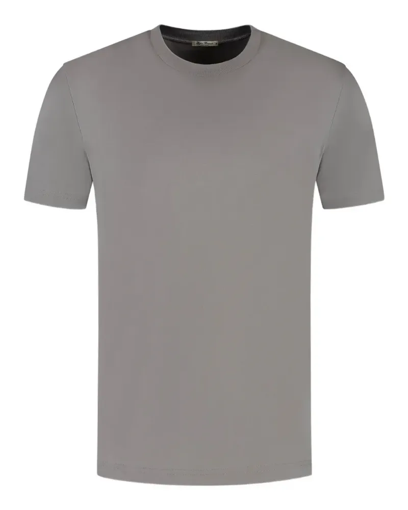 Stefan Brandt crew-neck T-shirt - Grau Grau