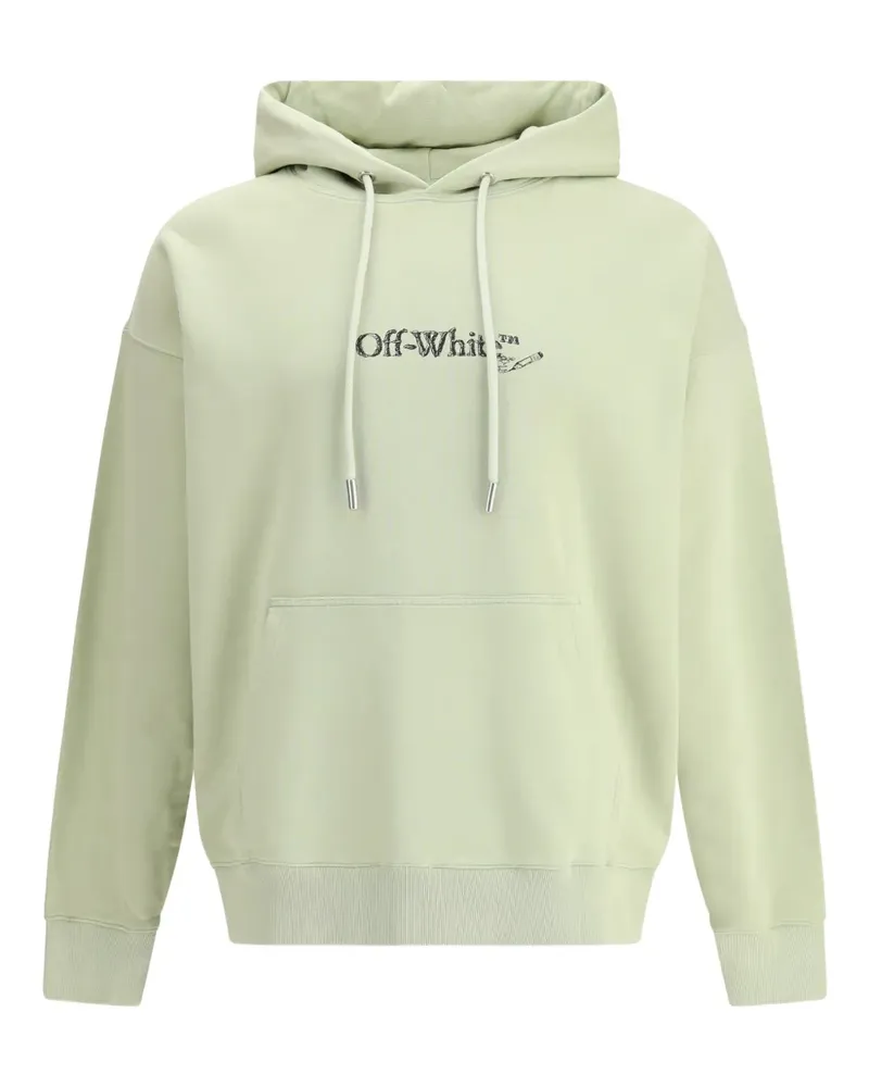 OFF-WHITE Scribble Arrow Skate hoodie - Nude Nude