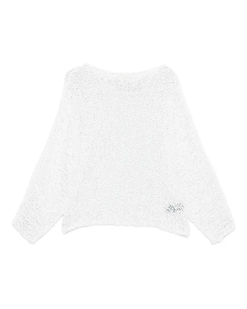 Haikure Jenna knitted sweater - Weiß Weiß