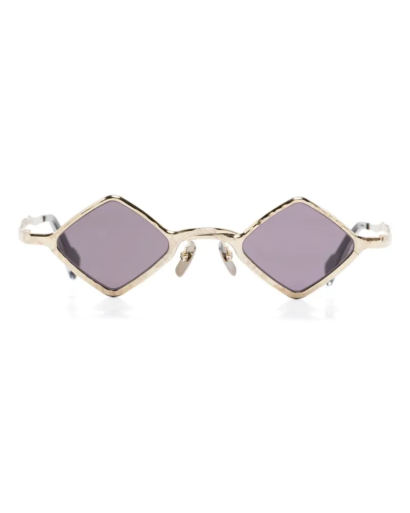 KUBORAUM Z14 Sonnenbrille - Gold Gold