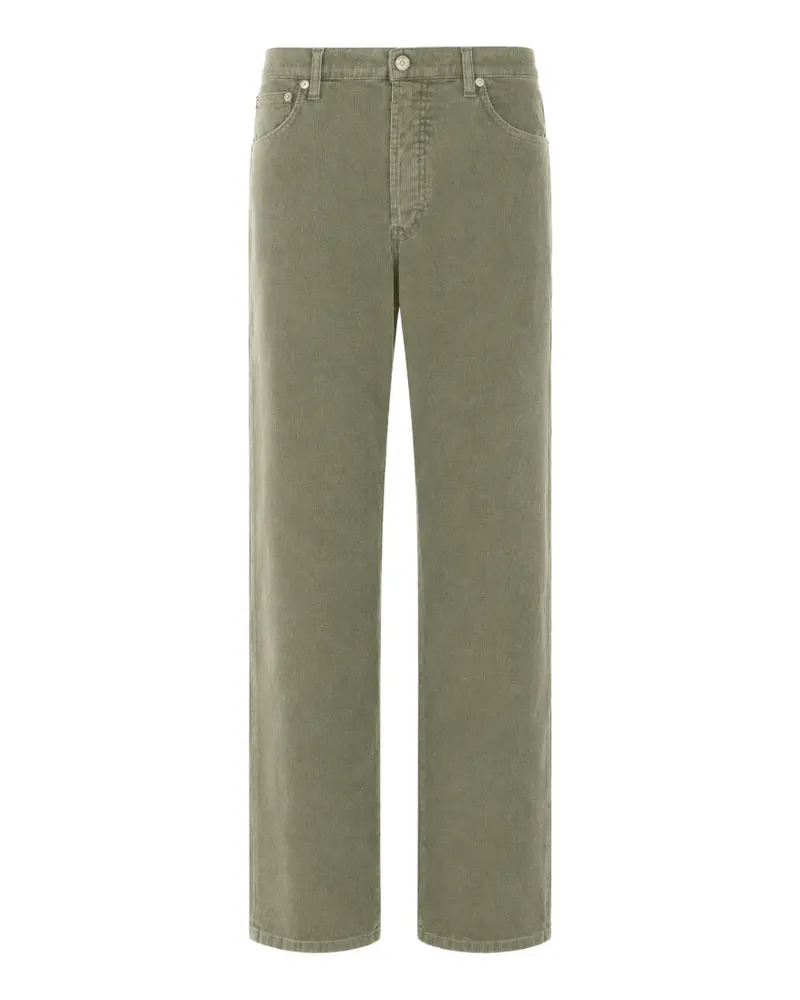 Dondup Dakota loose-fit trousers - Grün Grün