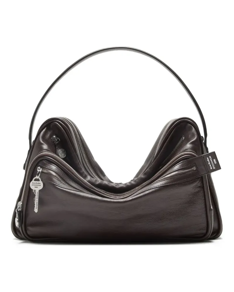 Acne Studios Camero Schultertasche - Braun Braun