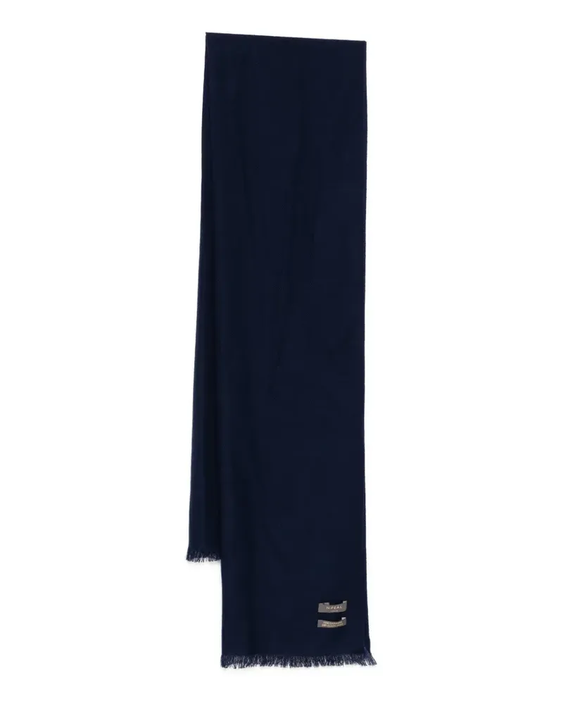 N.Peal Pashmina Stola - Blau Blau