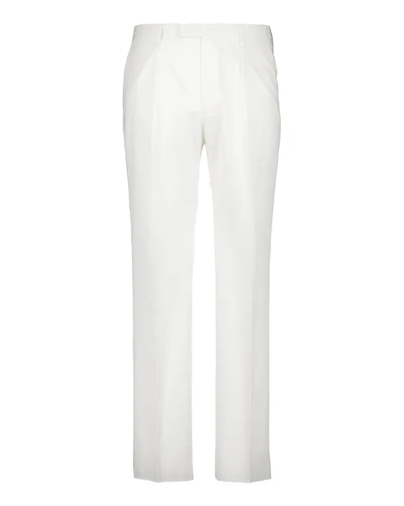 Boglioli Ausgestellte Hose - Weiß Weiß