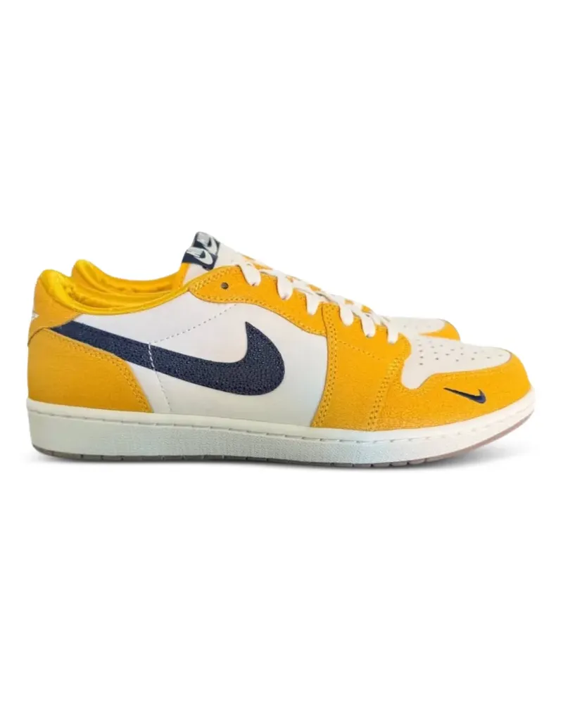 Jordan 1 Low Sneakers - Gelb Gelb
