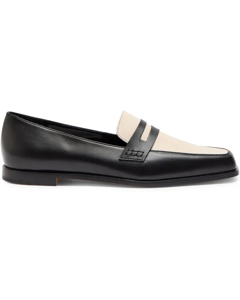 Manolo Blahnik Polonoff loafers - Schwarz Schwarz