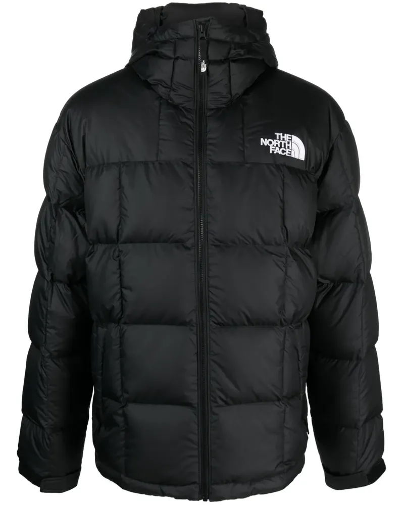 The North Face Gefütterte Lhotse Jacke - Schwarz Schwarz
