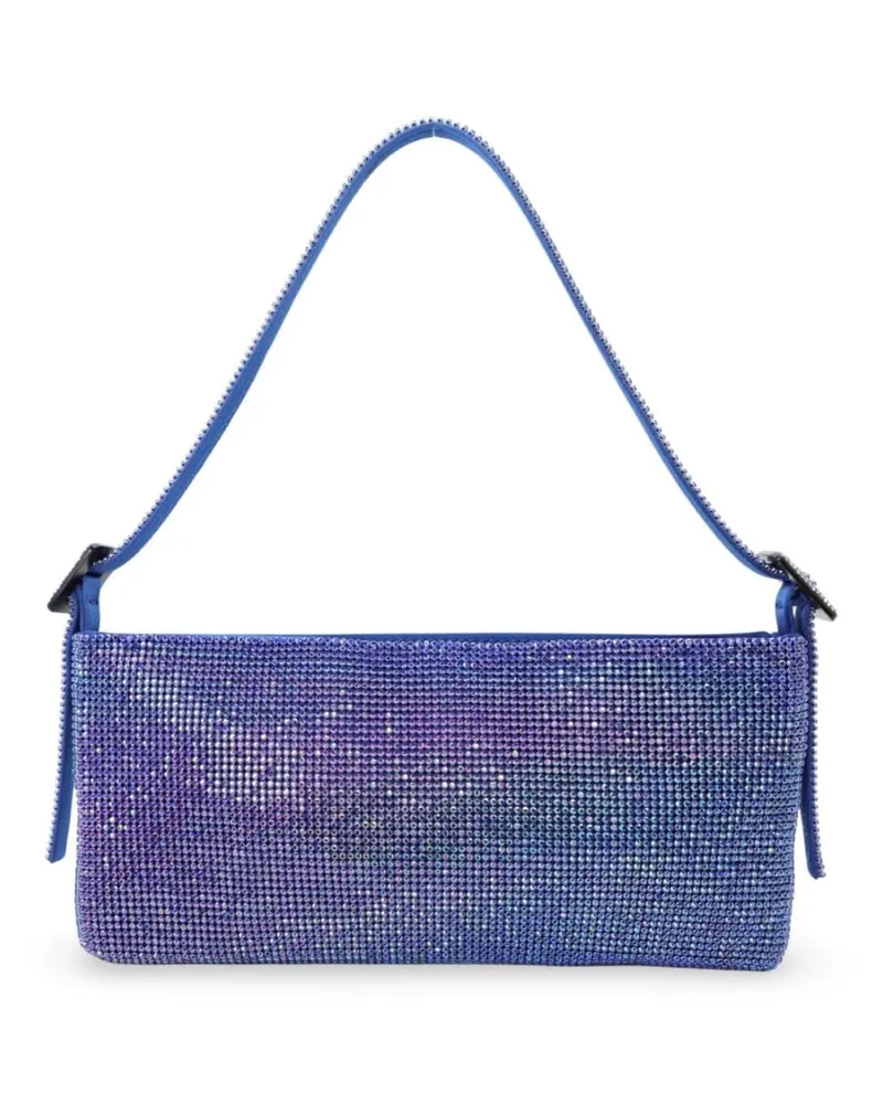 Benedetta Bruzziches Your Best Friend La Grande Schultertasche Blau