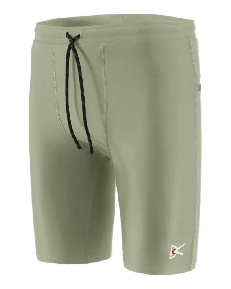 District Vision Elite Fuel Shorts mit Kordelzug - Grün Grün