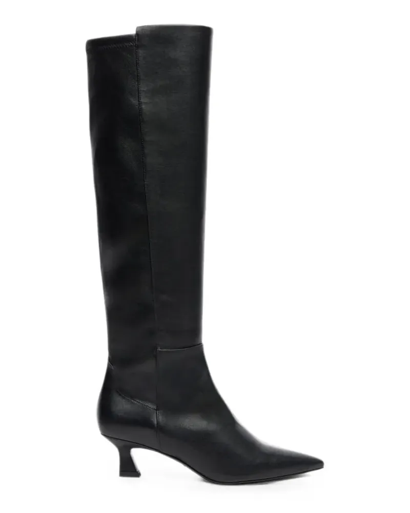 Stuart Weitzman 5050 Vinnie Boot 50 pointed-toe boots - Schwarz Schwarz