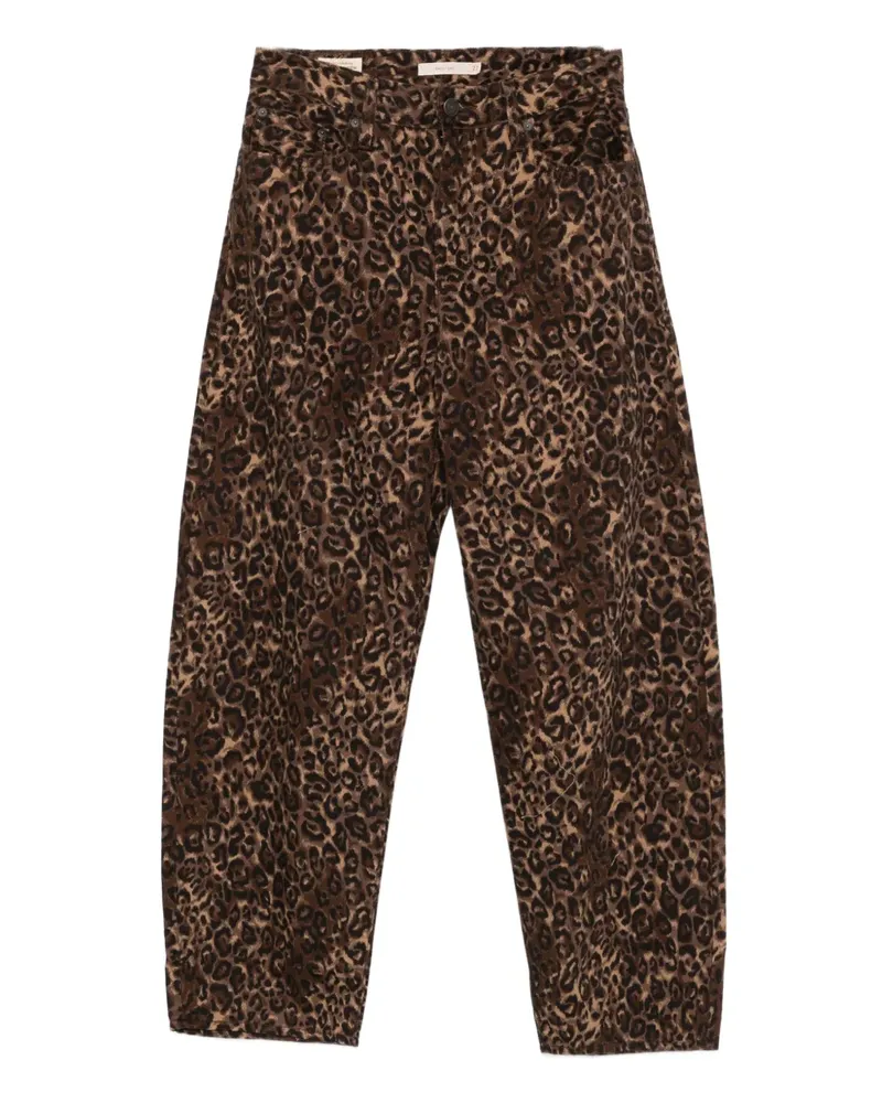 Levi's Jeans mit Leoparden-Print - Braun Braun