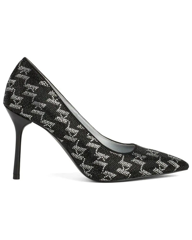 Karl Lagerfeld Sarabande II Pumps 90mm - Schwarz Schwarz