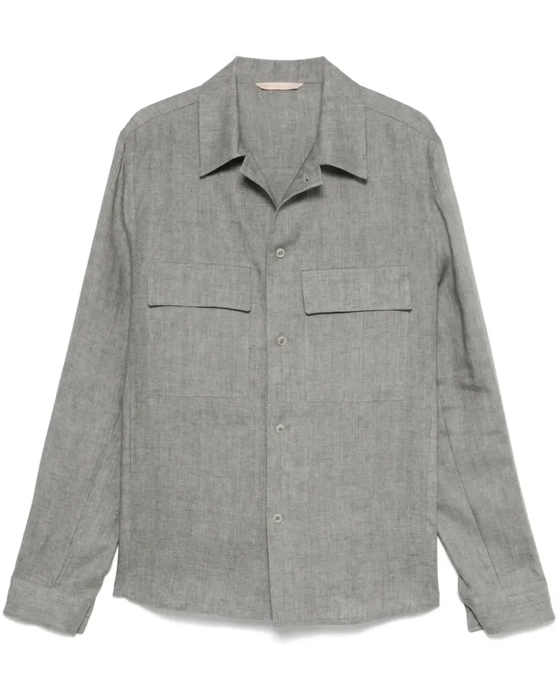 Briglia 1949 John Hemdjacke Grau