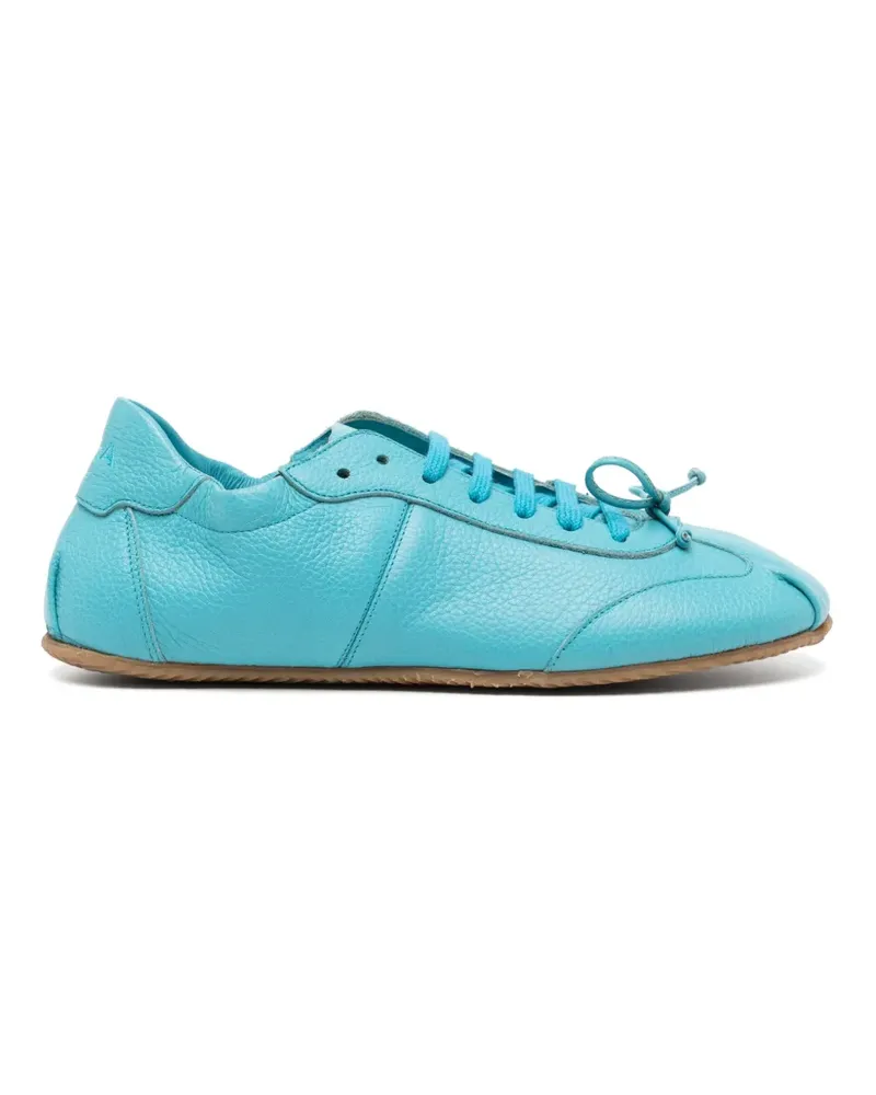 ABRA Sneakers aus Leder - Blau Blau