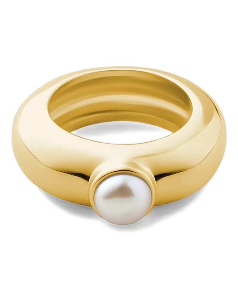 ÉLIOU Juliette Perlenring - Gold Gold