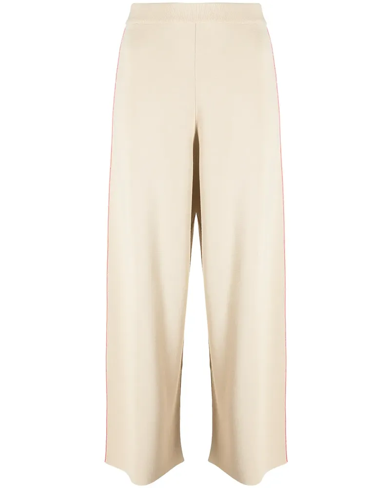 Stella McCartney Hose mit Kontrastdetail - Nude Nude