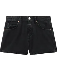 Closed Halbhohe Jeans-Shorts Schwarz