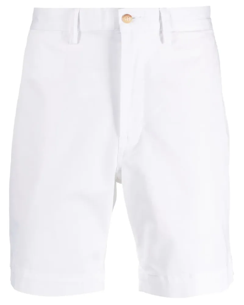 Ralph Lauren Bedford Shorts mit Polo Pony-Stickerei - Weiß Weiß