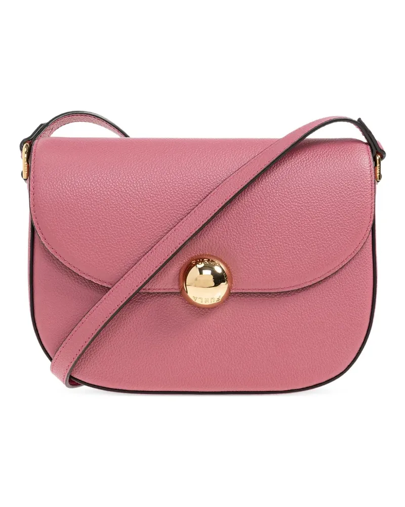 Furla Runde Umhängetasche mit Verzierung - Rosa Rosa