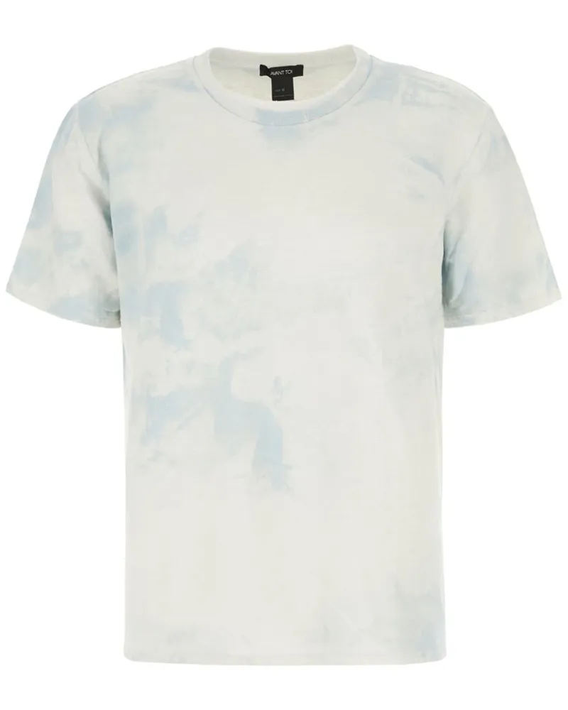 Avant Toi Klassisches T-Shirt - Blau Blau