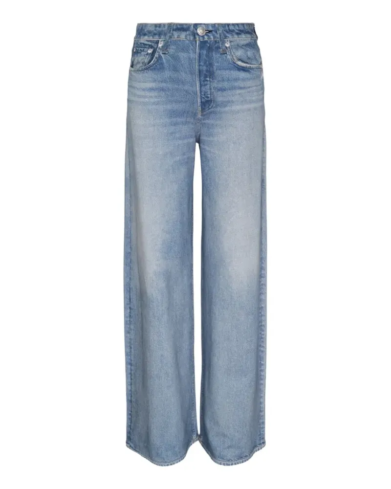 Rag & Bone Weite Sofie Jeans - Blau Blau