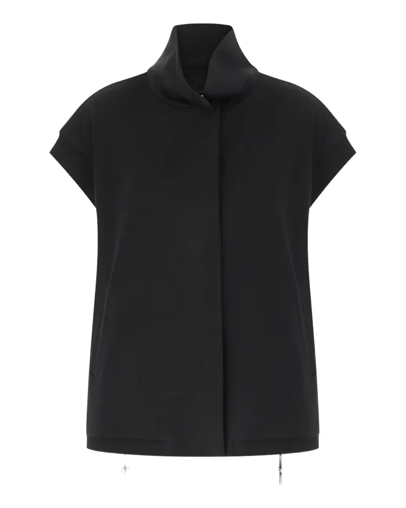 Max Mara sleeveless sweatshirt - Schwarz Schwarz