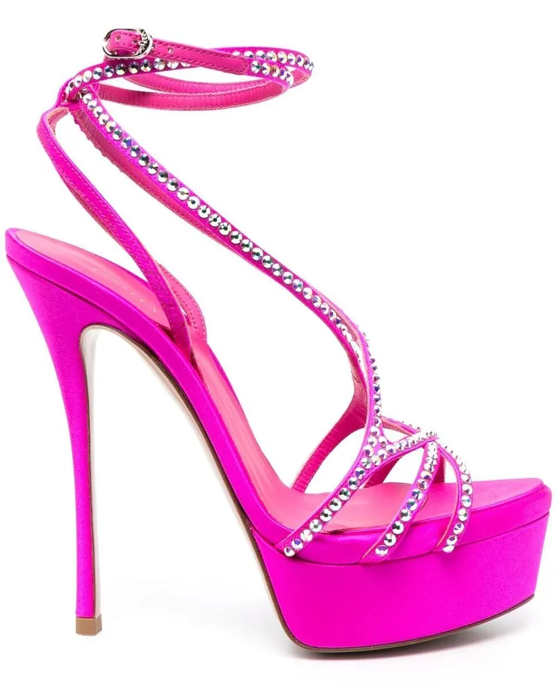 Le Silla Belen Sandalen 140mm - Rosa Rosa