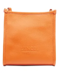 Lancel Kleine Jour de  Umhängetasche Orange