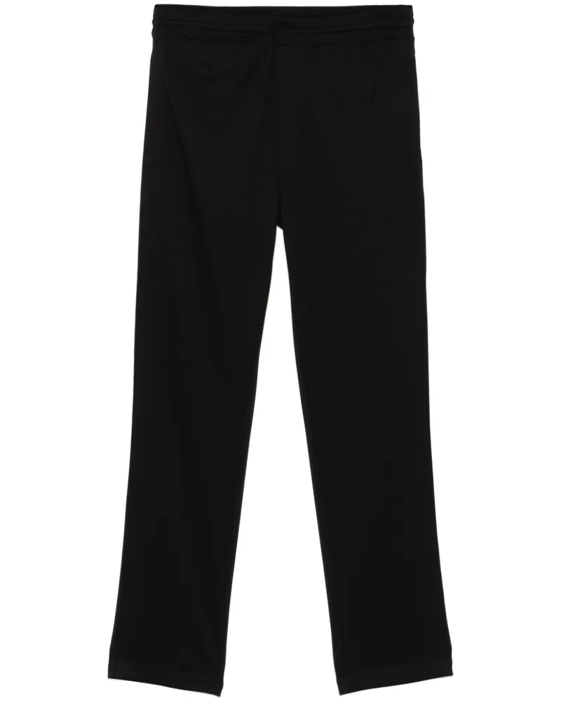 Ermenegildo Zegna Jogginghose aus Wolle - Schwarz Schwarz