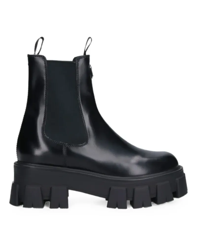 Prada Monolith chelsea boots - Schwarz Schwarz