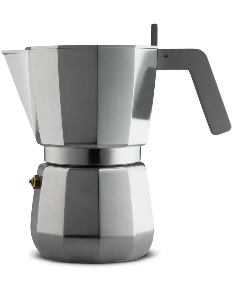Alessi Moka Kaffeekocher - Silber Silber
