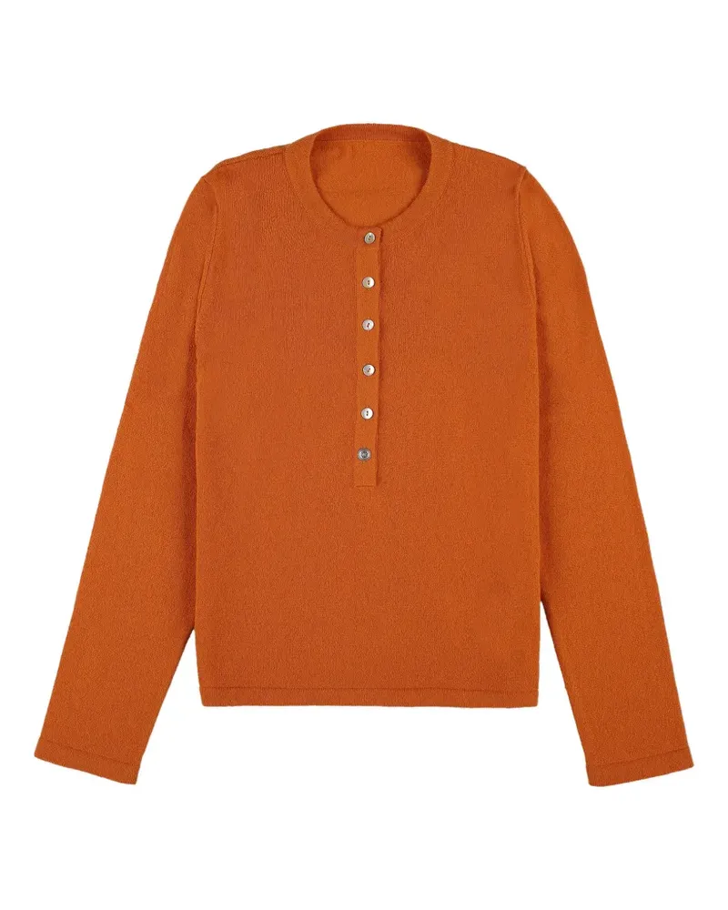 Fortela Lou cashmere sweater - Orange Orange