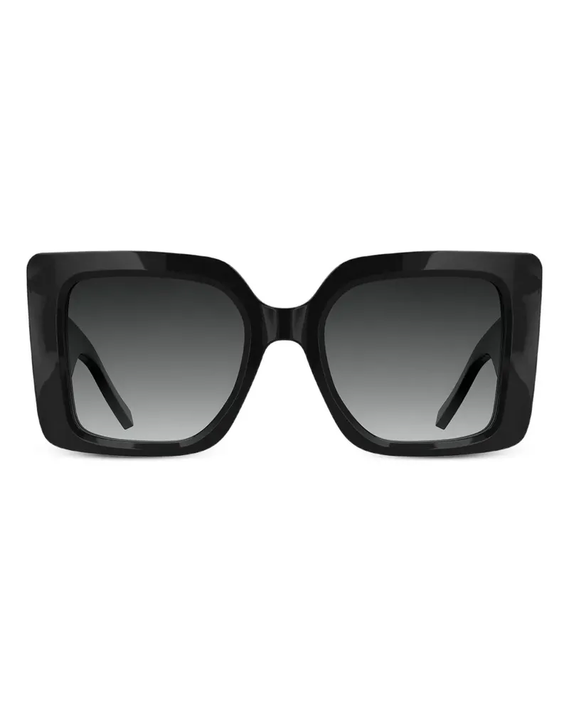 Karl Lagerfeld Sonnenbrille mit Farbverlauf - Grau Grau