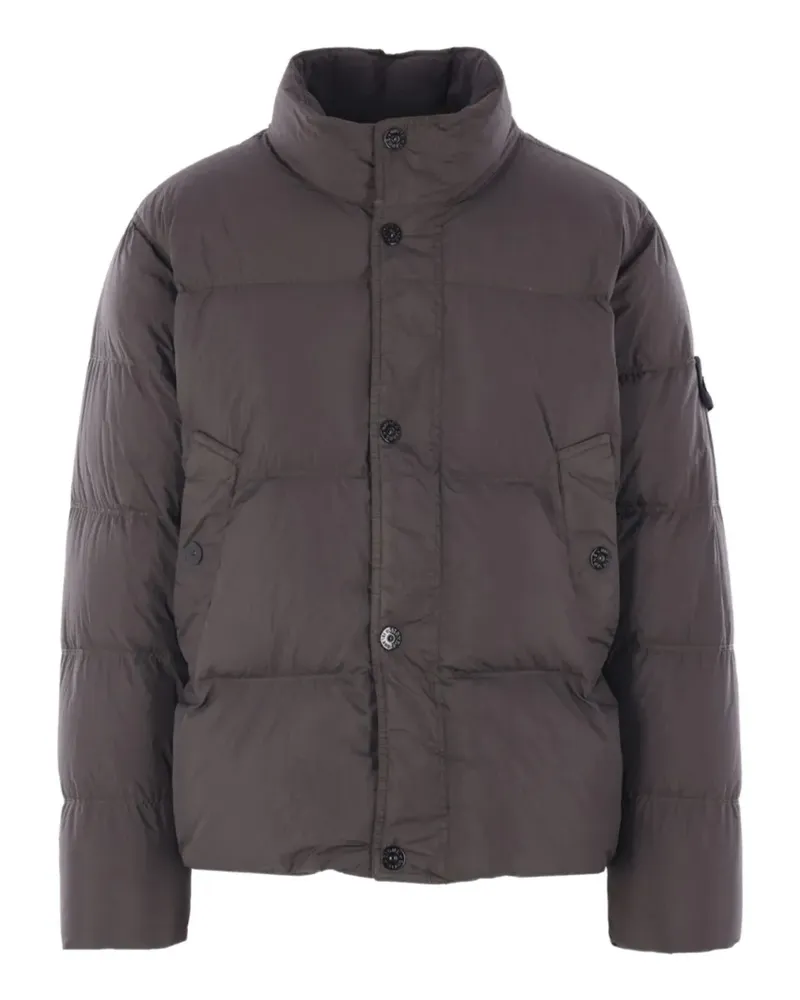 Stone Island Mantel - Grau Grau