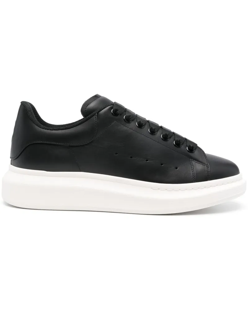 Alexander McQueen Oversized Sneakers - Schwarz Schwarz