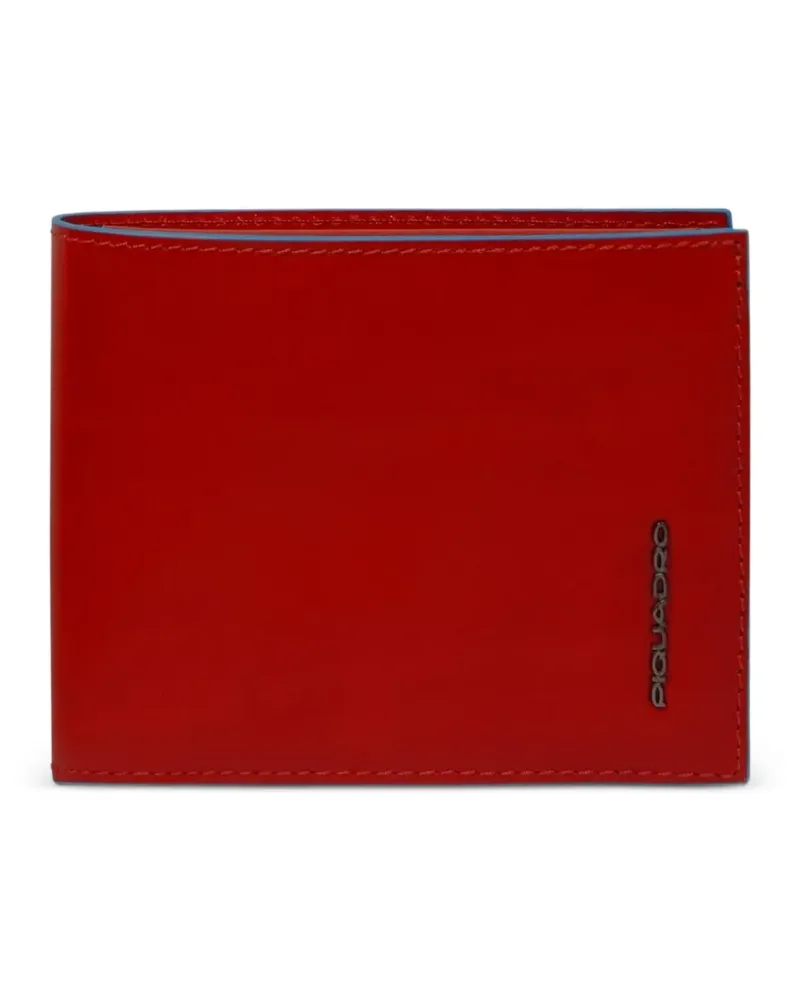 Piquadro Portemonnaie mit Logo - Rot Rot