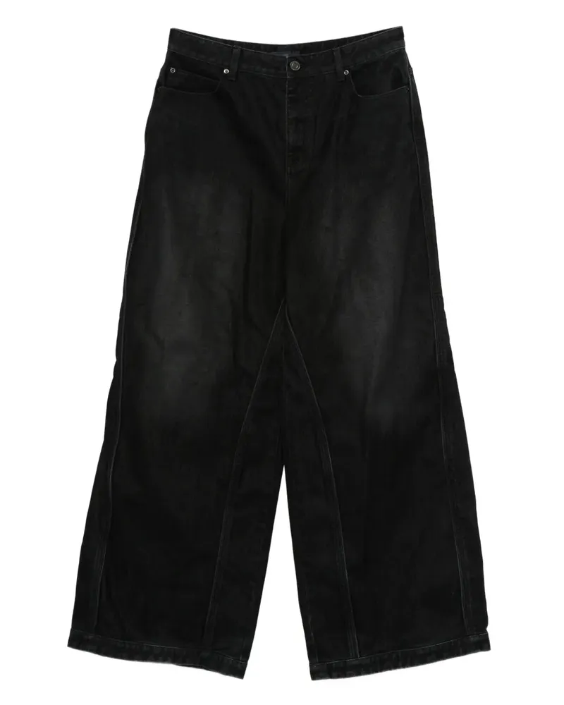 JUUN.J Jeans mit Schlitzen - Schwarz Schwarz
