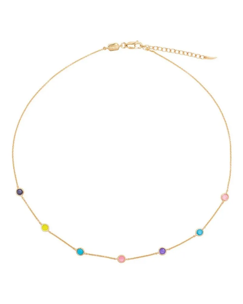 Missoma Hot Rox Choker - Gold Gold