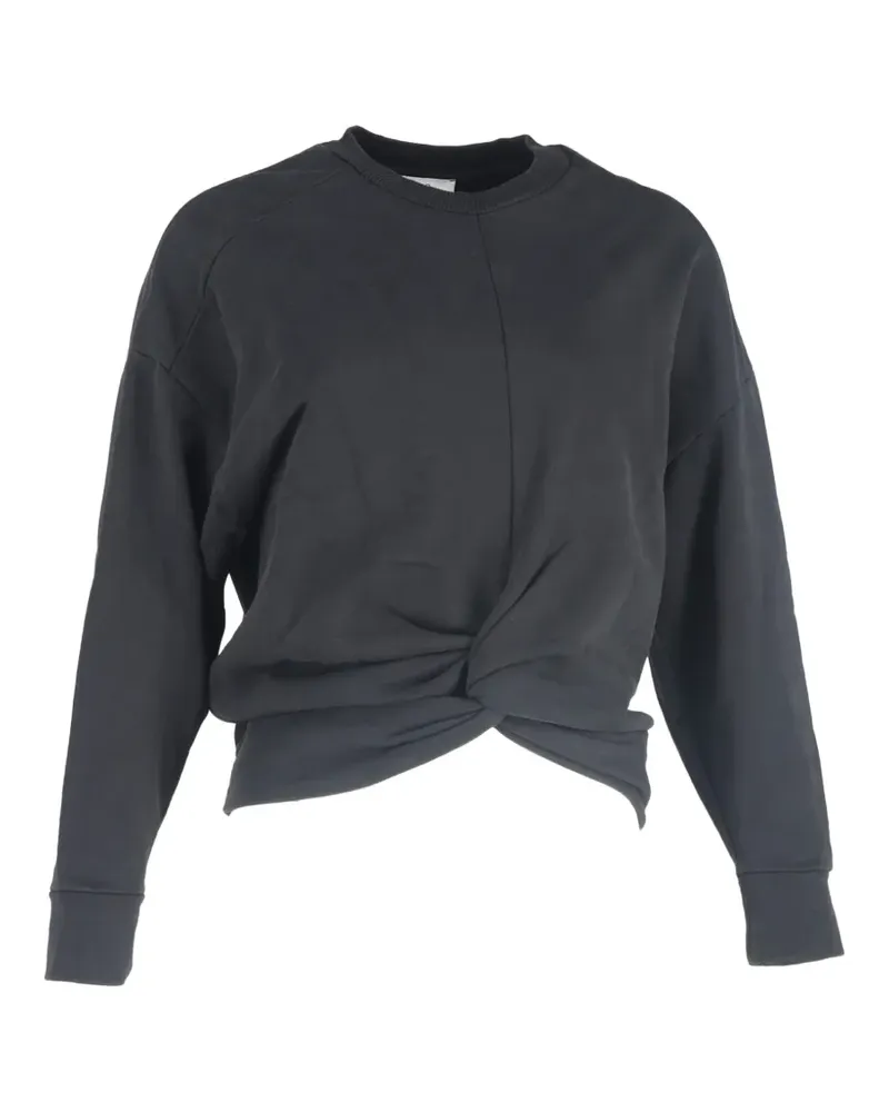 IRO knot-detail crew-neck sweater - Schwarz Schwarz