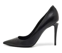 Spitze Pumps - Schwarz